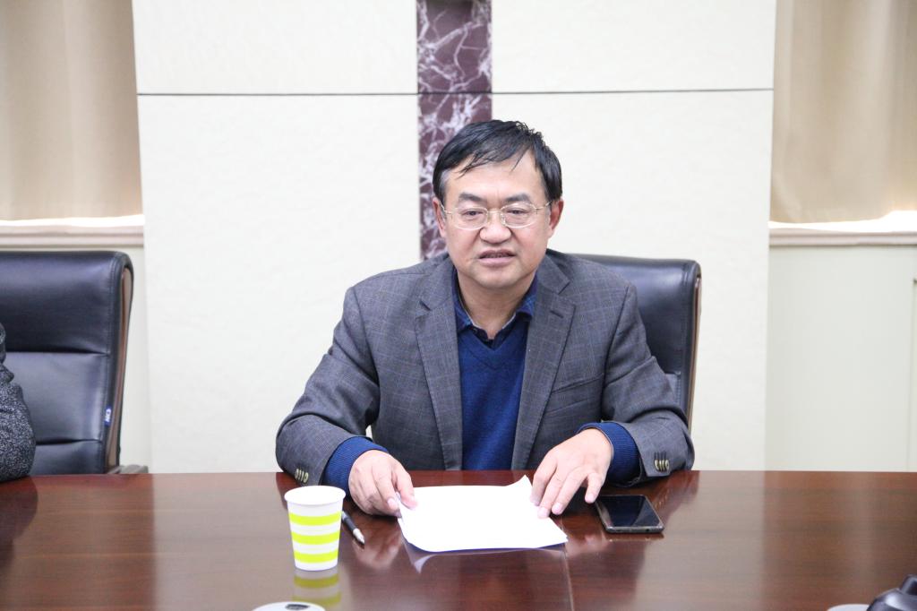 纪委书记贺杰讲话