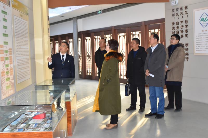 实地参观考察